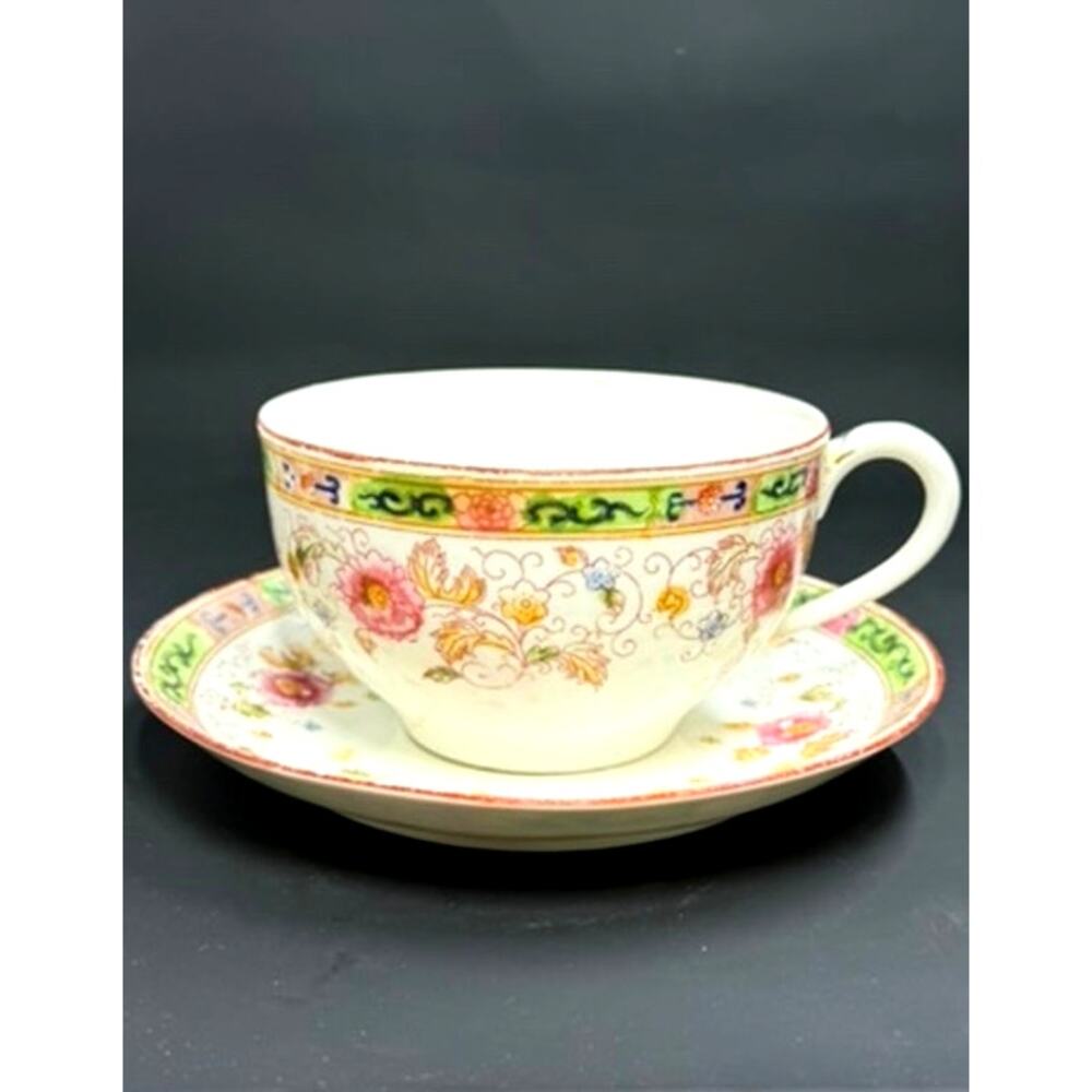 Noritake‎ "M" Nippon tea cup and Saucer